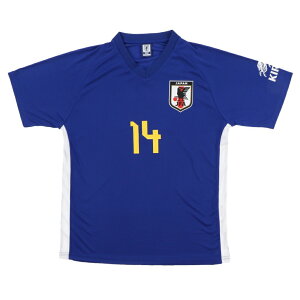 ジェイエフエー メンズ サッカー/フットサル ライセンスシャツ KIRIN×サッカー日本代表 プレーヤーズTシャツ伊東 純也 O5-080 JFA格安セール サッカー 用品 セール