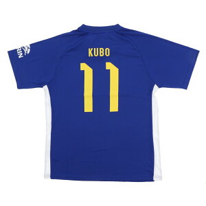 ジェイエフエー メンズ サッカー/フットサル ライセンスシャツ KIRIN×サッカー日本代表 プレーヤーズTシャツ久保 建英 O5-140 JFAセール サッカー 用品 セール