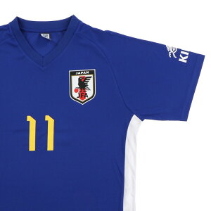 ジェイエフエー メンズ サッカー/フットサル ライセンスシャツ KIRIN×サッカー日本代表 プレーヤーズTシャツ久保 建英 O5-140 JFAセール サッカー 用品 セール