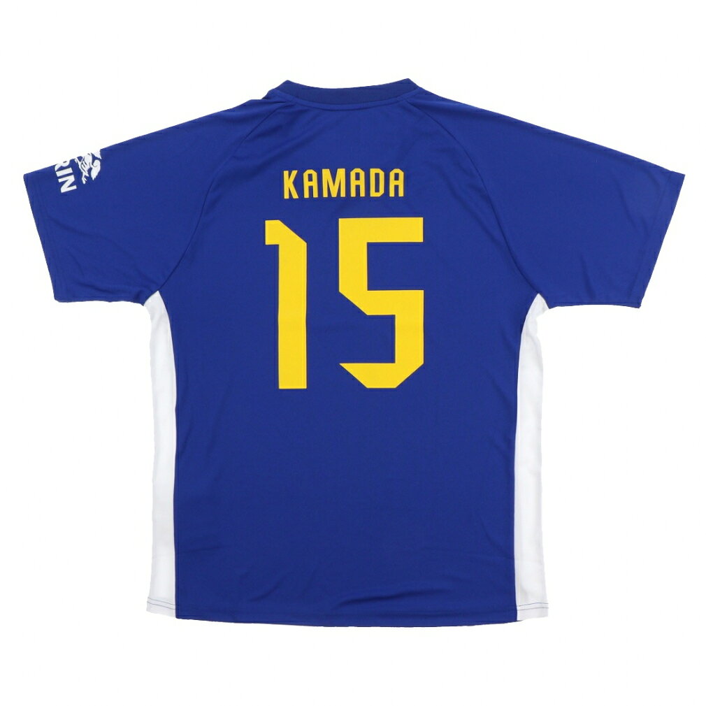ジェイエフエー メンズ サッカー/フットサル ライセンスシャツ KIRIN×サッカー日本代表 プレーヤーズTシャツ鎌田 大地 O5-104 JFA通販セール サッカー 用品 セール