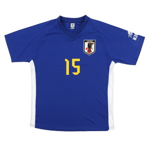 ジェイエフエー メンズ サッカー/フットサル ライセンスシャツ KIRIN×サッカー日本代表 プレーヤーズTシャツ鎌田 大地 O5-104 JFA通販セール サッカー 用品 セール