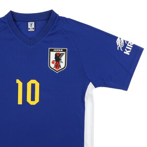 ジェイエフエー メンズ サッカー/フットサル ライセンスシャツ KIRIN×サッカー日本代表 プレーヤーズTシャツ南野 拓実 O5-086 JFAセール サッカー 用品 セール