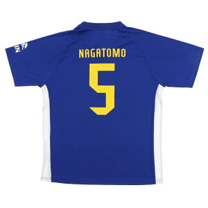 【11/22-27】買えば買うほど★最大10%OFFクーポン ジェイエフエー メンズ サッカー/フットサル ライセンスシャツ KIRIN×サッカー日本代表 プレーヤーズTシャツ長友 佑都 O5-022 JFA通販 サッカー 用品 セール