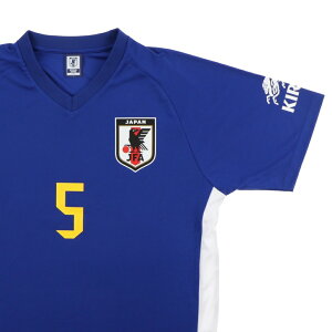【11/22-27】買えば買うほど★最大10%OFFクーポン ジェイエフエー メンズ サッカー/フットサル ライセンスシャツ KIRIN×サッカー日本代表 プレーヤーズTシャツ長友 佑都 O5-022 JFA通販 サッカー 用品 セール