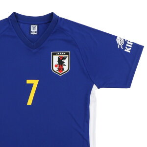 【11/22-27】買えば買うほど★最大10%OFFクーポン ジェイエフエー メンズ サッカー/フットサル ライセンスシャツ KIRIN×サッカー日本代表 プレーヤーズTシャツ柴崎 岳 O5-070 JFAネット通販 サッカー 用品 セール