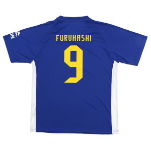 【11/22-27】買えば買うほど★最大10%OFFクーポン ジェイエフエー メンズ サッカー/フットサル ライセンスシャツ KIRIN×サッカー日本代表 プレーヤーズTシャツ古橋 亨梧 O5-094 JFA通販セール サッカー 用品 セール