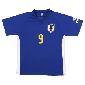 【11/22-27】買えば買うほど★最大10%OFFクーポン ジェイエフエー メンズ サッカー/フットサル ライセンスシャツ KIRIN×サッカー日本代表 プレーヤーズTシャツ古橋 亨梧 O5-094 JFA通販セール サッカー 用品 セール