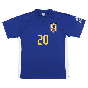 【11/22-27】買えば買うほど★最大10%OFFクーポン ジェイエフエー メンズ サッカー/フットサル ライセンスシャツ KIRIN×サッカー日本代表 プレーヤーズTシャツ中山 雄太 O5-052 JFAセール サッカー 用品 セール