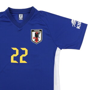 【11/22-27】買えば買うほど★最大10%OFFクーポン ジェイエフエー メンズ サッカー/フットサル ライセンスシャツ KIRIN×サッカー日本代表 プレーヤーズTシャツ吉田 麻也 O5-028 JFAセール サッカー 用品 セール