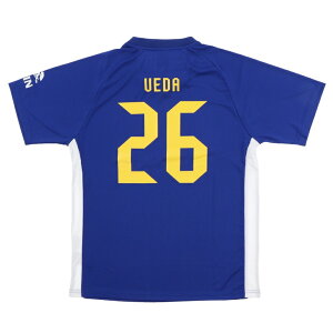 ジェイエフエー メンズ サッカー/フットサル ライセンスシャツ KIRIN×サッカー日本代表 プレーヤーズTシャツ上田 綺世 O5-130 JFA通販 サッカー 用品 セール