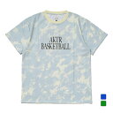 アクター メンズ レディス バスケットボール 半袖Tシャツ GHOST CAMO E.B. SPORTS TEE 222-012005 AKTR