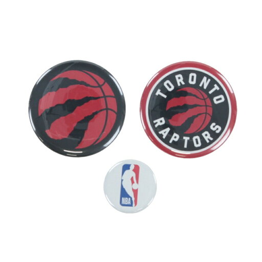 最大10%OFFクーポン 【5/9〜5/18】 ラプターズ 缶バッジ3個セット NBA35864 バスケットボール ウェア/小物 最大10%OFFクーポン 【5/9〜5/18】 ラプターズ 缶バッジ3個セット NBA35864 バスケットボール ウェア/小物