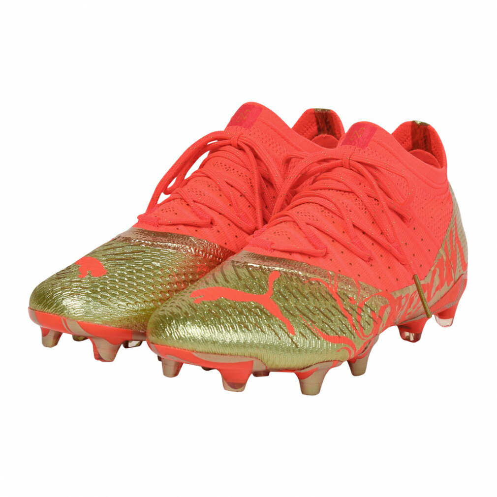 シューズ プーマ Future Z 1.4 NJR FG/AG フューチャー 107104 メンズ サッカー スパイクシューズ 2E : レッド PUMA