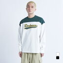 ディーシーシューズ メンズ エクストリームスポーツ 長袖Tシャツ 22 FOOTBALLER LS DLT224065 DC SHOES