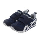 アシックス スクスク アイダホ ミニ 4 IDAHO MINI KT-ES 3 1144A258 400 ジュニア キッズ 子供 スニーカー ： ネイビー×ホワイト asics