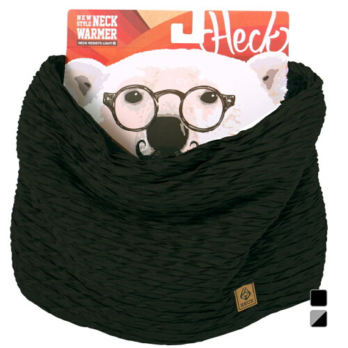 ヘック メンズ ネックウォーマー WRINKLE WARMER WW46 22-23年モデル HECK wi_cp