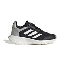 アディダス アディダス Tensaur ラン GZ3430 ジュニア キッズ 子供 スニーカー ： ブラック×ホワイト adidas