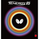 エントリーで更にD会員 P10倍 バタフライ TENERGY 05 テナジー05 アツ/トクアツ05800 卓球 ラバー(裏ソフト) BUTTERFLY