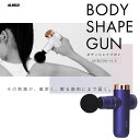 アルインコ BODY SHAPE GUN N ボディシェイプガン ネイビー MCB020N マッサージガン マッサージ機 フィットネス小物 ALINCO