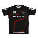 カンタベリー メンズ ラグビー ジャージ HONDA REPLICA HOME JERSEY ホンダレプリカホームジャージ RG32746 : ブラック CAN...