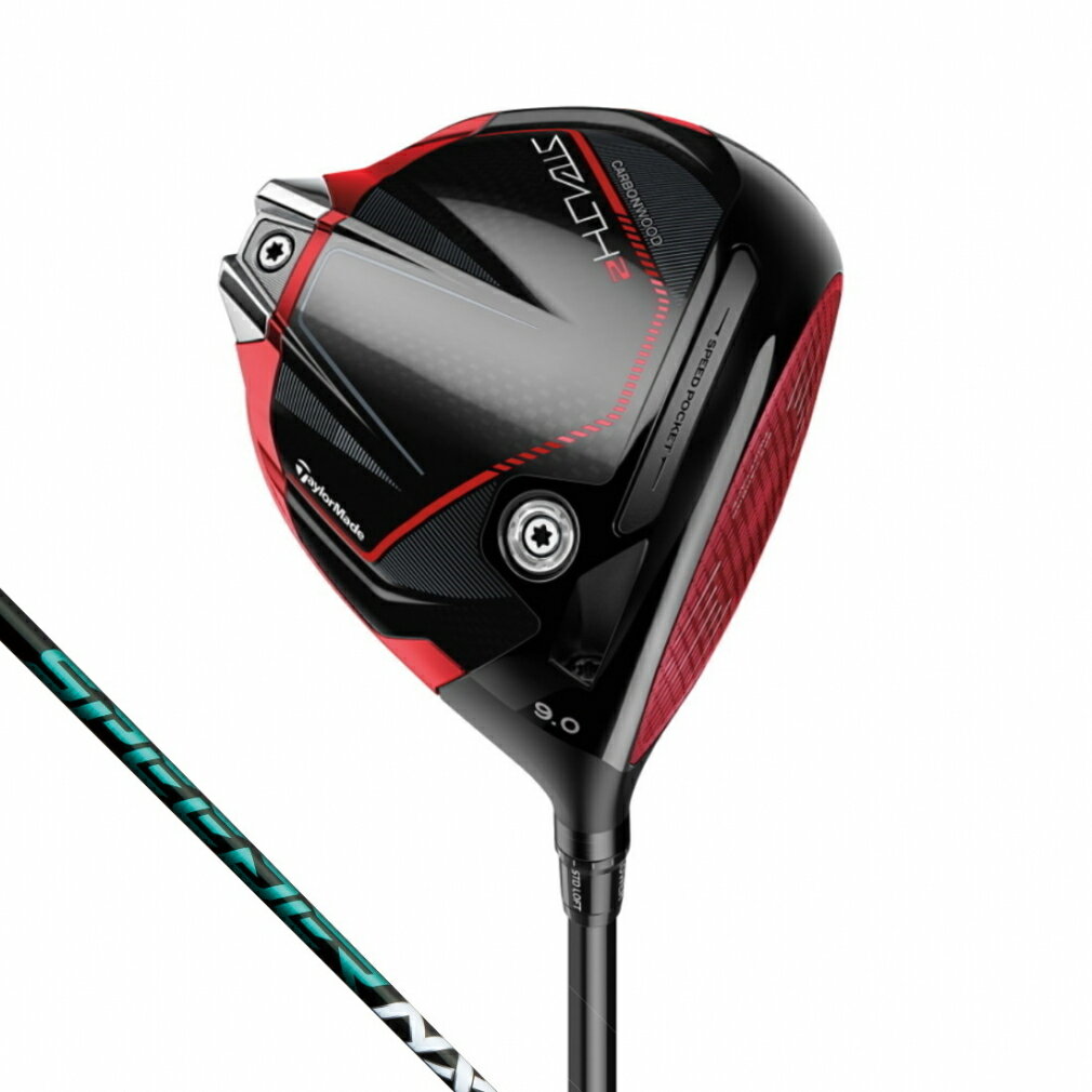 テーラーメイド STEALTH2 ステルス2 ゴルフ ドライバー SPEEDER NX GREEN 60 S 2023年モデル メンズ TaylorMade