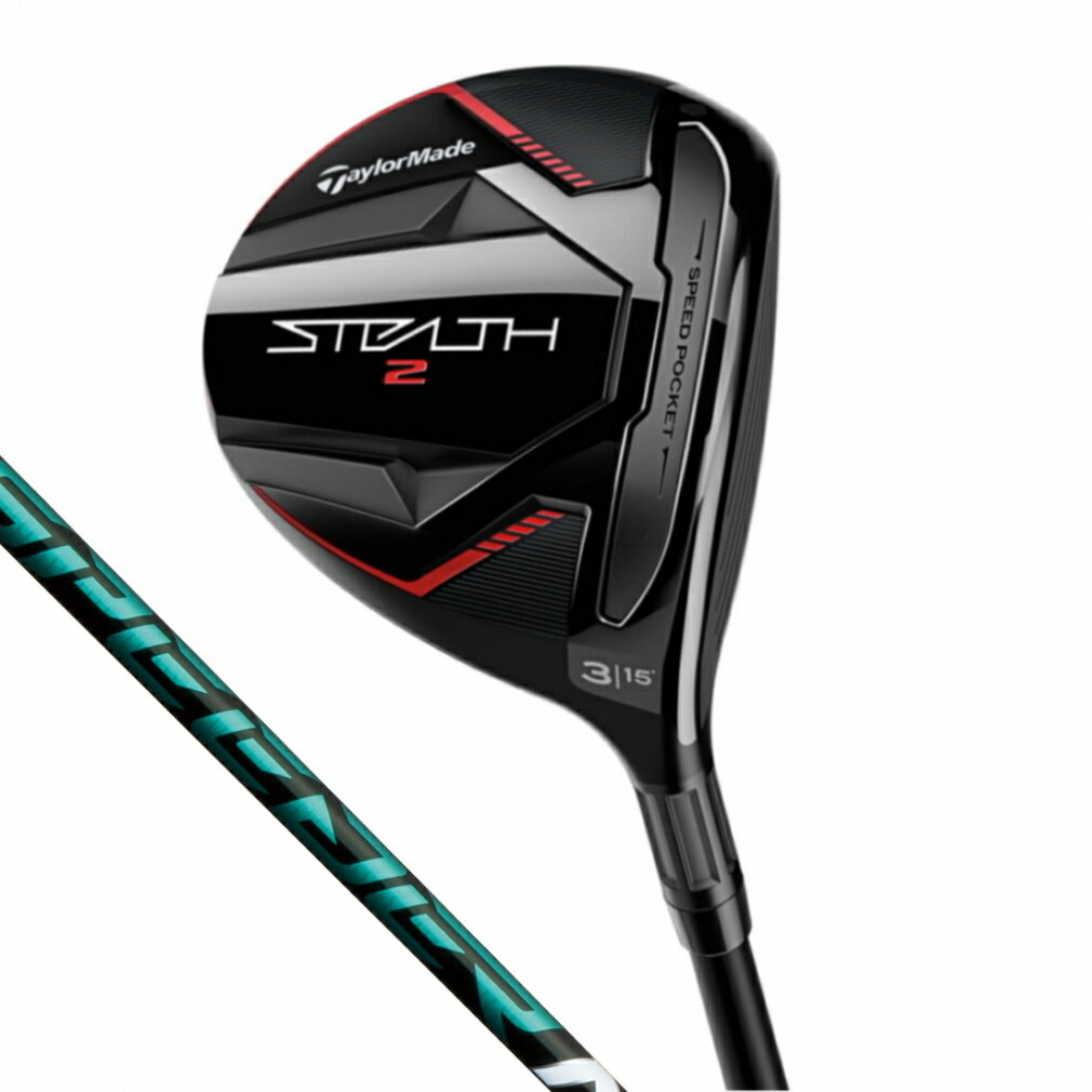 テーラーメイド STEALTH2 ステルス2 ゴルフ フェアウェイウッド SPEEDER NX GREEN 60 S 2023年モデル メンズ TaylorMade