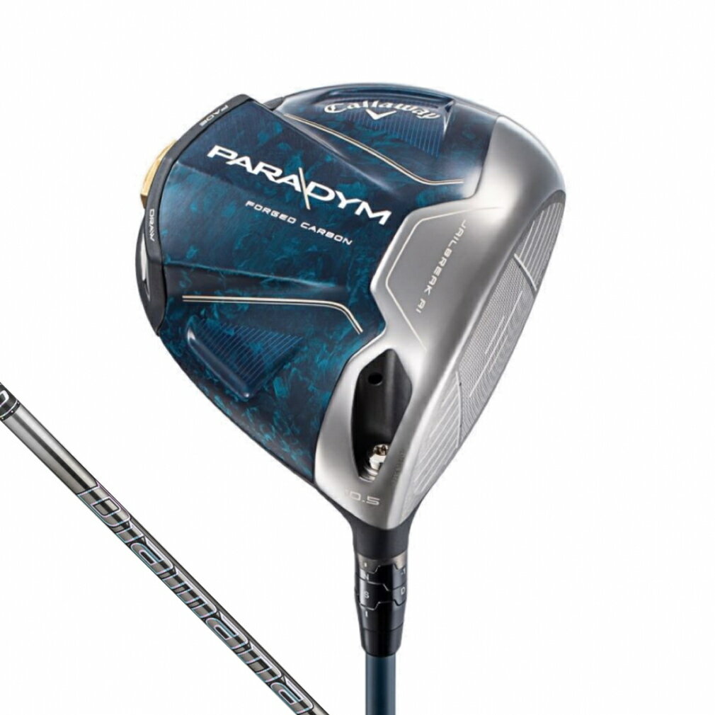 キャロウェイ パラダイム PARADYM ゴルフ ドライバー Diamana GT 50 S 9゜ 2023年モデル メンズ Callaway