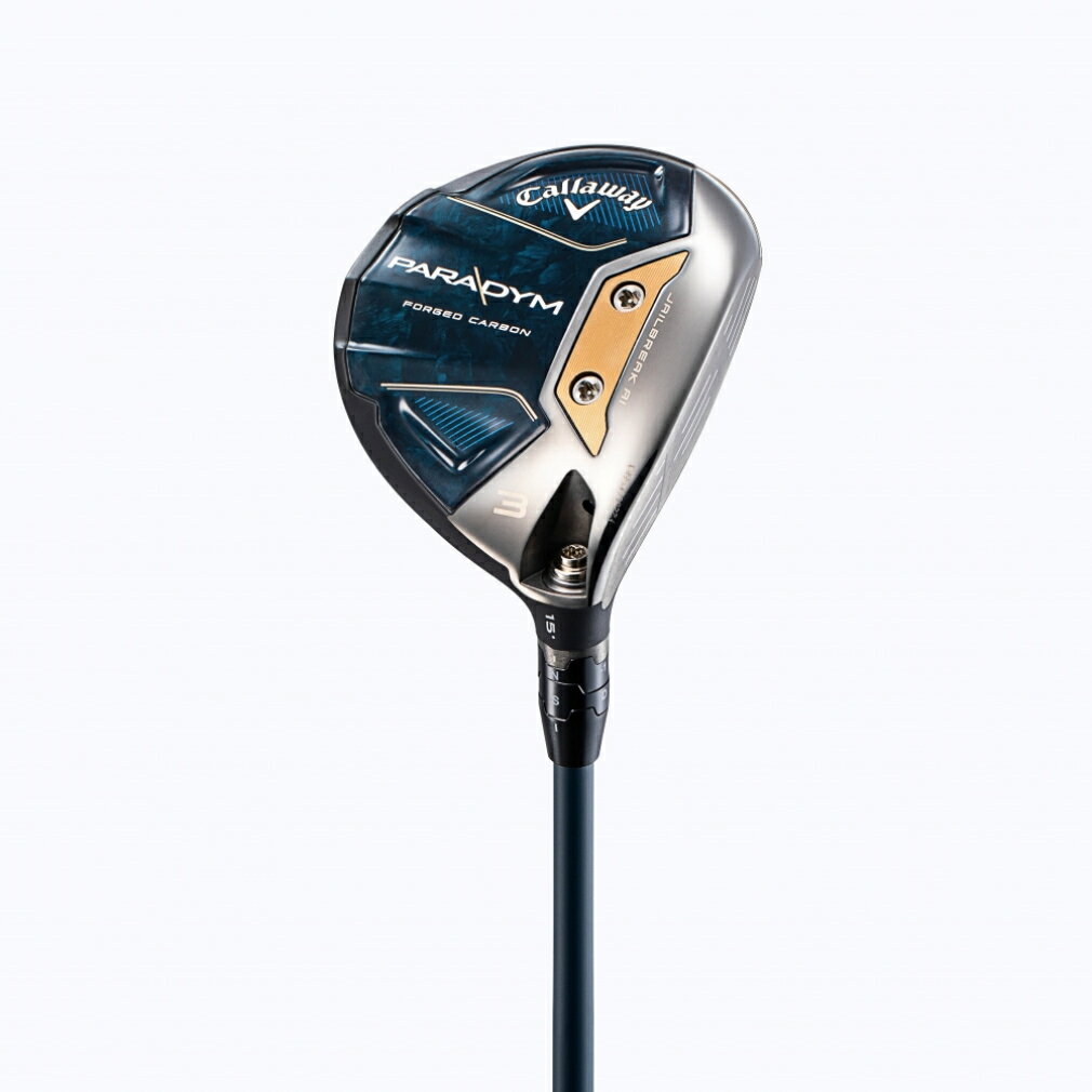 キャロウェイ パラダイム PARADYM ゴルフ フェアウェイウッド VENTUS TR5 for Callaway 2023年モデル メンズ Callaway 1