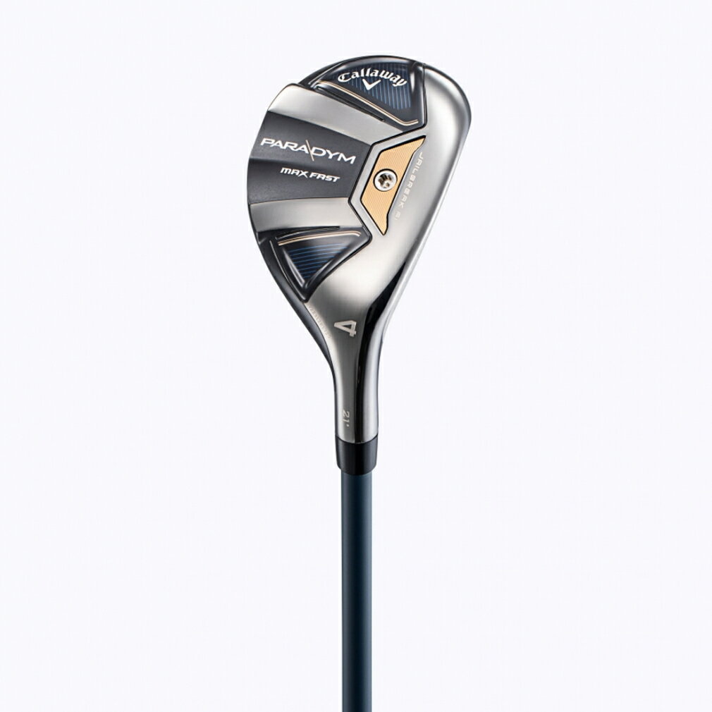 キャロウェイ パラダイム MAXFAST PARADYM ゴルフ ユーティリティ SPEEDER NX 40 for Callaway 2023年モデル メンズ Callaway