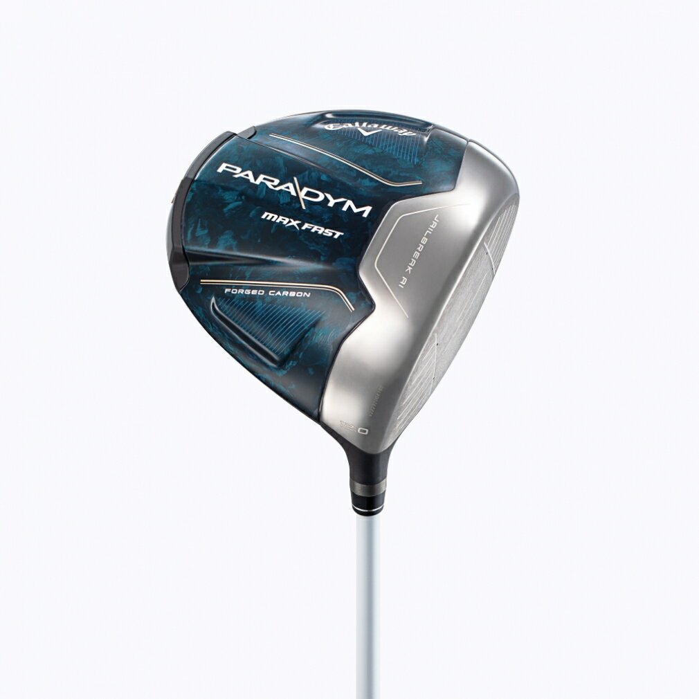 キャロウェイ レディース パラダイム MAXFAST PARADYM ゴルフ ドライバー ELDIO 40 for Callaway 12.0゜ 2023年モデル Callaway