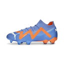 シューズ プーマ フューチャー アルティメット FG/AG (LONG PILE)_ 107165 メンズ サッカー スパイクシューズ : ブルー×レッド PUMA 0125PMSC 82_23SSOFF 220713scout