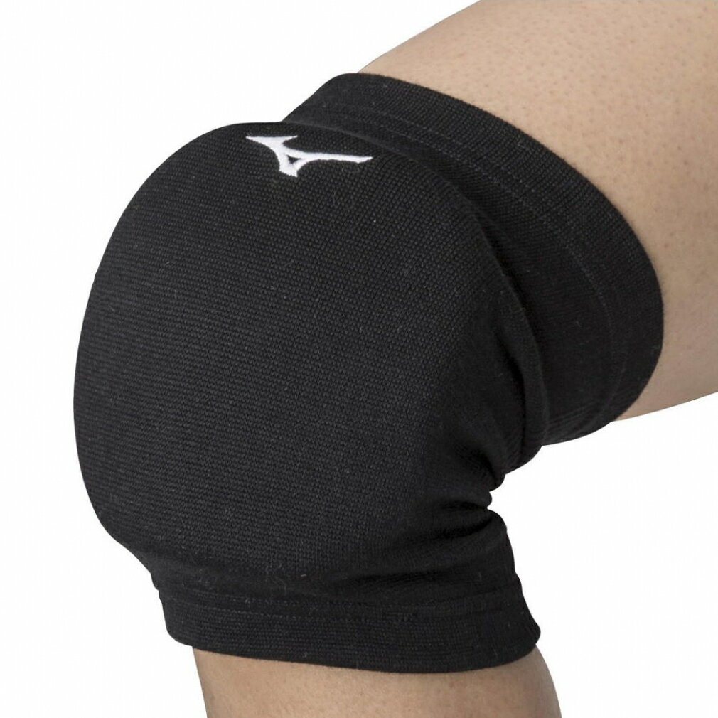 11/25限定★抽選で最大100%Pバック ミズノ メンズ レディス バレーボール サポーター 膝サポーター(パッド有・ユニセックス) V2MYA00009 :...