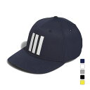 最大10％OFFクーポン アディダス ゴルフウェア キャップ 春 夏 ツアー スリーストライプ キャップ (HY4084) メンズ adidas