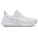 アシックス JOLT 4 WIDE ジョルト 4 ワイド 1012B422 レディス 陸上/ランニング ランニングシューズ 2E : ホワイト×シルバー asics 23ss_white_shoes