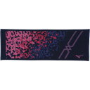 ミズノ タオル 今治製 スポーツタオル 箱入り 110 × 40cm 32JY210184 MIZUNO