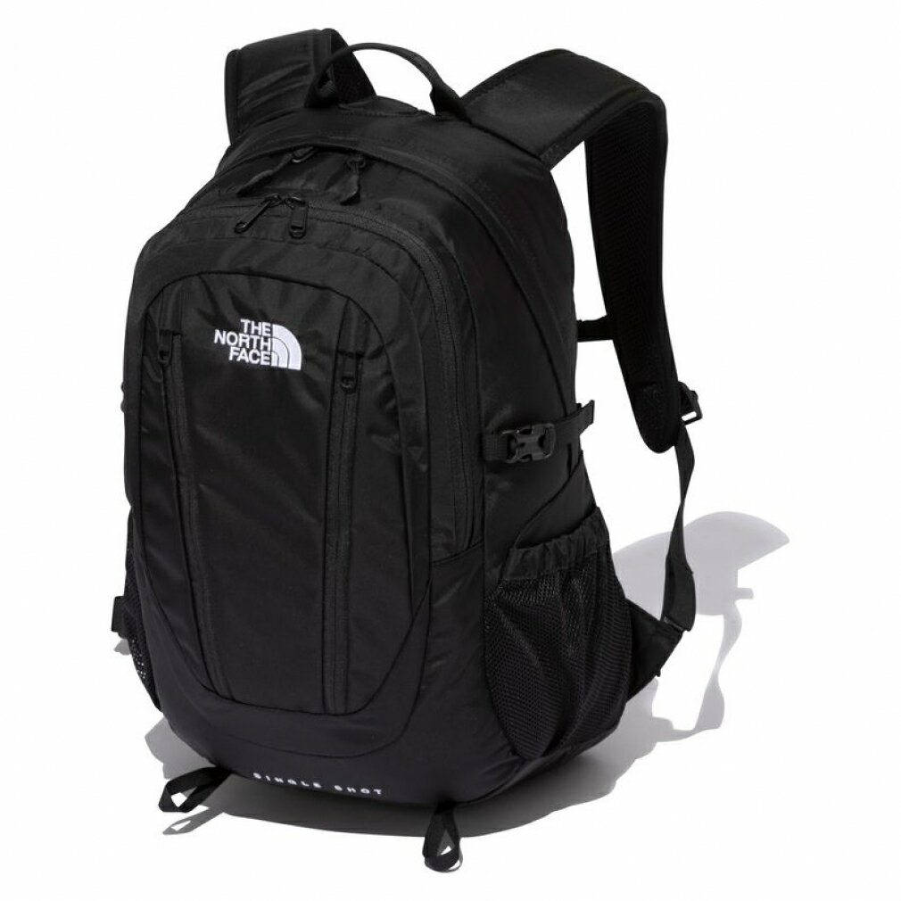 2024春夏 ザ ノース フェイス シングルショット 20L ブラック NM72303 K バックパック リュック THE NORTH FACE ノースフェイス