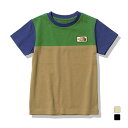 2023春夏 ザ・ノース・フェイス ジュニア キッズ 子供 アウトドア 半袖Tシャツ ショートスリーブTNFグランドティー NTJ32338 THE NORTH FACE ノースフェイス