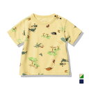 2023春夏 ザ・ノース・フェイス ジュニア キッズ 子供 アウトドア 半袖Tシャツ ベビー ショートスリーブラッチパイルティー NTB32281 THE NORTH FACE ノースフェイス