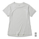 ザ・ノース・フェイス レディース アウトドア 半袖Tシャツ ショートスリーブフラッシュドライスリーディークルー NTW31323 THE NORTH FACE ...