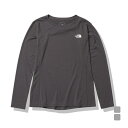 ザ・ノース・フェイス レディース アウトドア 長袖Tシャツ ロングスリーブフラッシュドライスリーディークルー NTW12203 THE NORTH FACE ノ...