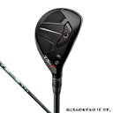 タイトリスト TSR2 HYBRID(GOST) UT ゴルフ ユーティリティ NS MODUS3HYBRID (GOST) S 2023年モデル メンズ Titleist