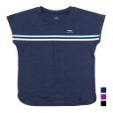 最大10%OFFクーポン 【7/4〜7/11】 ティゴラ レディス テニス ATHLETICS 半袖Tシャツ 遮熱 接触冷感 TR-2TW2023TS TIGO...