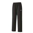 ヨネックス メンズ レディス テニス ウインドパンツ ウォームアップパンツ 60141 : ブラック YONEX 26_23SSwear