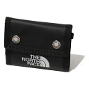 ザ・ノース・フェイス 財布 メンズ 2024春夏 ザ・ノース・フェイス BCドットワレット NM82319 K トレッキング 財布 ウェレット : ブラック THE NORTH FACE ノースフェイス