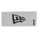 最大10%OFFクーポン 【7/18〜7/26】 ニューエラ タオル 13644691 WHT 800×340mm NEW ERA