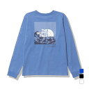 ザ・ノース・フェイス レディース アウトドア 長袖Tシャツ ロングスリーブスリーブグラフィックティー NTW32344 THE NORTH FACE ノースフェ...
