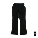ルコック レディス テニス 接触涼感素材 ロングパンツ ADVANTAGE PANTS COOL FLARE アドバンテージパンツ クール フレア QTWVJD...