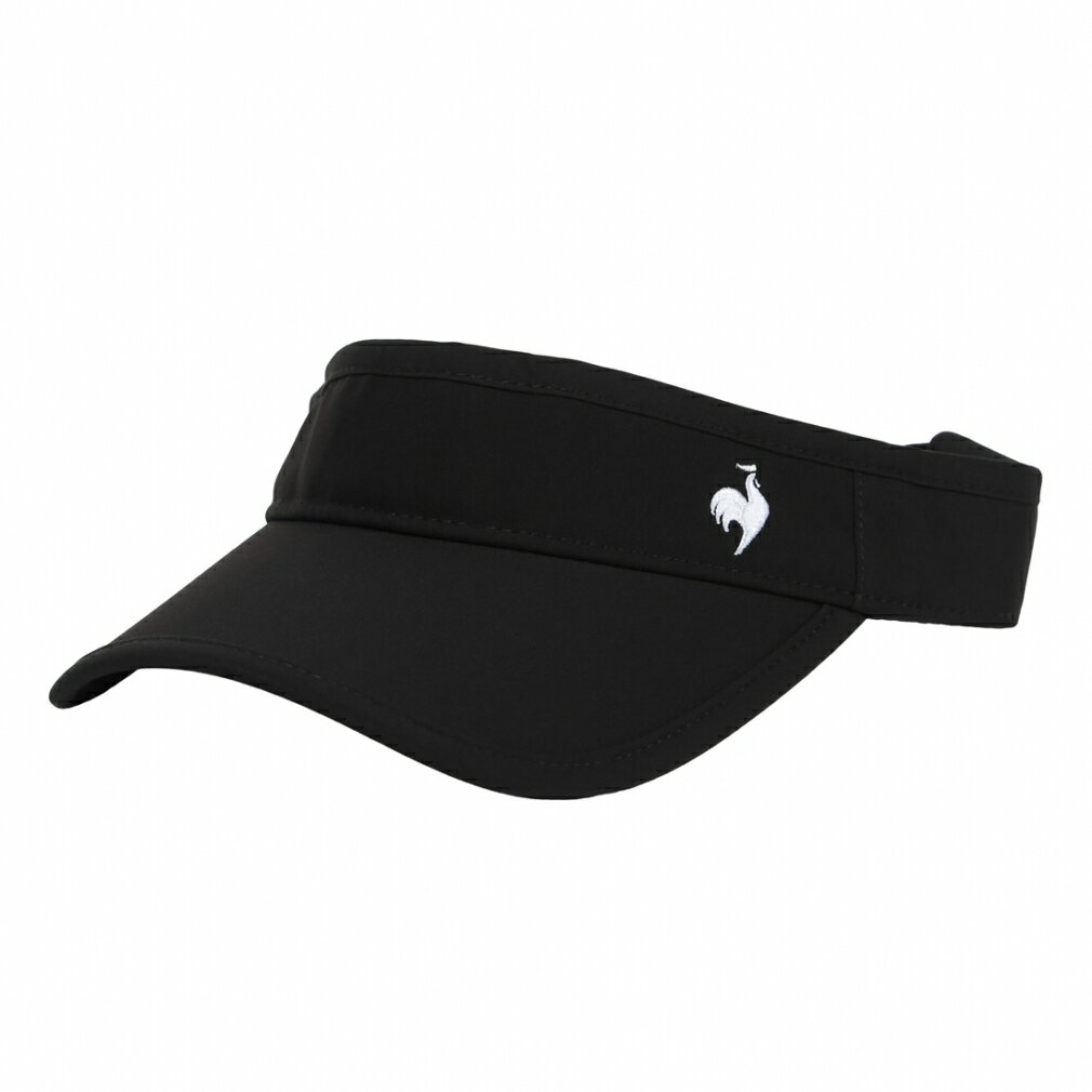 ルコック レディス テニス サンバイザー FANAIR VISOR ファンエアーバイザー QTCVJC10 le coq sportif