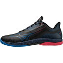 ミズノ WAVE DRIVE NEO 3 ウエーブドライブネオ3 81GA220021 メンズ レディス 卓球 シューズ 2E : ブラック MIZUNO 12...