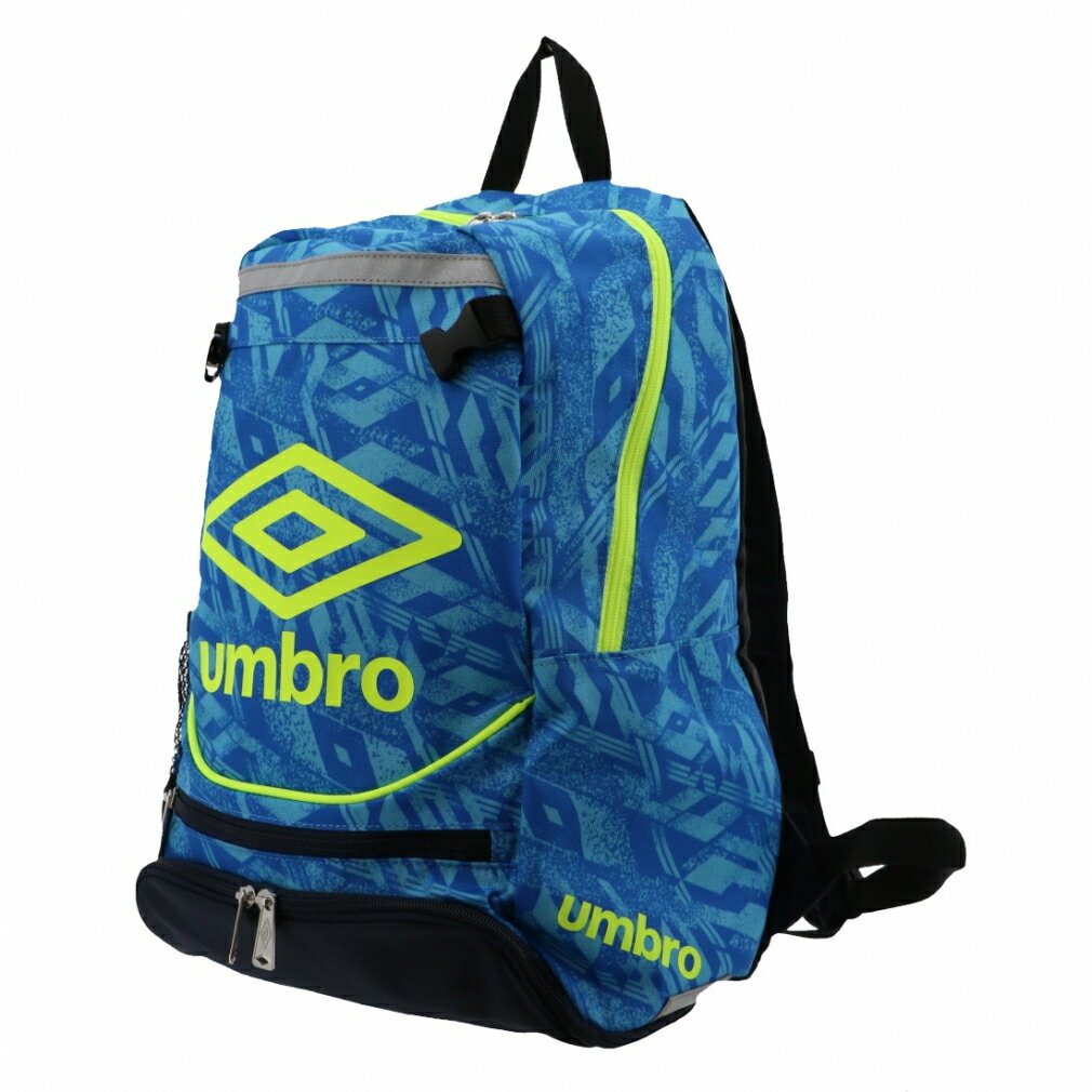 最大10％OFFクーポン 【9/4〜9/11】 アンブロ JRフットボールバックパック UUDVJA01 ジュニア(キッズ・子供) サッカー/フットサル UMBROのサムネイル